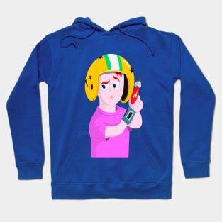 Commander Keen Custom Hoodie